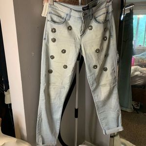 Bebe Embellished Jeans
